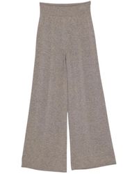 Vanisé - Wide Trousers - Lyst