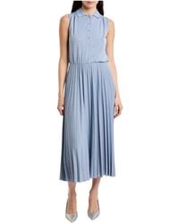 Marella - Padre Midi Jurk - Lyst
