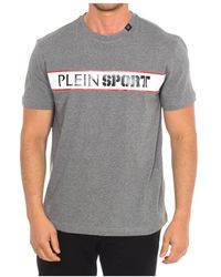 Philipp Plein - Kurzarm t-shirt mit markendruck,t-shirt mit kurzem ärmel und markendruck,t-shirt mit kurzen ärmeln und markendruck - Lyst