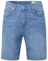 Baldessarini - Korte Broeken ,Blauw ,Denim July Jeans Shorts Bermuda - Lyst