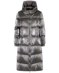 K-Way - Jassen ,Groen ,Polyester Ruenne Thermo Pearly Jacket - Lyst
