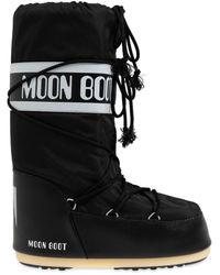 Moon Boot - Icon nylon schneestiefel - Lyst