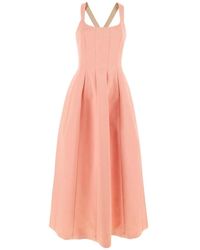 Philosophy Di Lorenzo Serafini - Midi Dresses - Lyst
