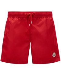 Moncler - Casual shorts - Lyst