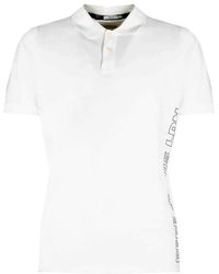 Pepe Jeans - Tops ,Wit ,Katoen Polo Shirt Met Kraag En Knopen - Lyst