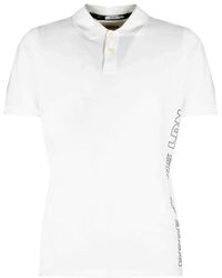 Pepe Jeans - Tops ,Wit ,Katoen Polo Shirt Met Kraag En Knopen - Lyst