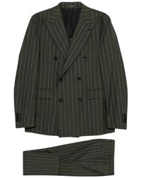 Tagliatore - Nadelstreep Single-Breasted Pak - Lyst