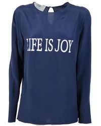 Alberta Ferretti - Blouses - Lyst