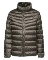 Geox - Jassen ,Grijs ,Polyester Dereck Down Jacket - Lyst