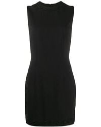 DSquared² - Zwarte Midi Jurk Met Stijl S75Cv0230S52503900 - Lyst