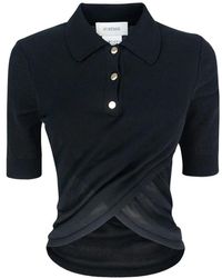 Sportmax - Schwarze T-Shirts Und Polos - Lyst