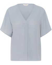 Part Two - Bluse Mit V-Ausschnitt Im Tradewinds-Stil - Lyst