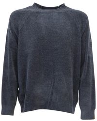 Heskimo - Round-Neck Knitwear - Lyst