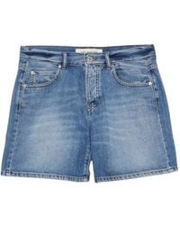Roy Rogers - Denim Shorts - Lyst