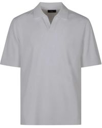 Herno - Tops ,Wit ,Katoen Polo Derby - Lyst
