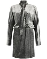 Alberta Ferretti - Short Dresses - Lyst