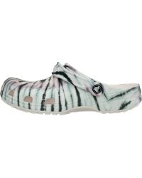 Crocs™ - Schoenen ,Veelkleurig ,Classic Tie Dye Clog - Lyst