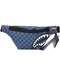 Sprayground - Midnight Sip Blaue Umhängetasche - Lyst