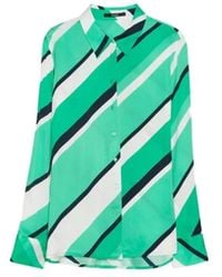 someday. - Groene Blouse Met Lange Mouwen Voor Vrouwen - Lyst