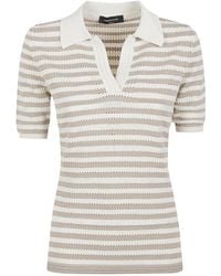 Fabiana Filippi - V-Neck Knitwear - Lyst