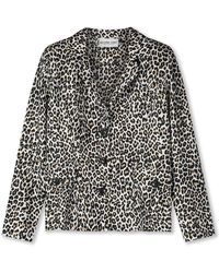 Helena Hart - Eleganter Kurzblazer Catkin - Lyst