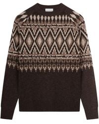 Ballantyne - Round-Neck Knitwear - Lyst