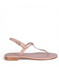 Paolo Ferrara - Flat Sandals - Lyst