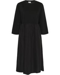 Kaffe - Midi Jurken - Lyst