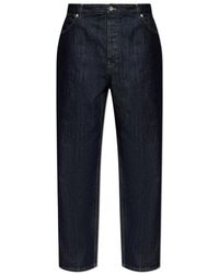 Jil Sander - Straight Jeans - Lyst