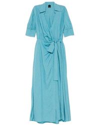 Pinko - Wrap Dresses - Lyst