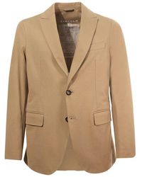Circolo 1901 - Beaver baumwollmischung jacke regular fit - Lyst
