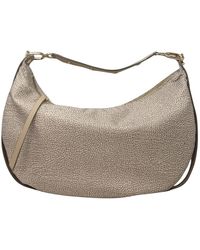 Borbonese - Borsa Hobo Medium - Lyst