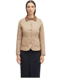 Barbour - Deveron Quilted Jacket - Lyst