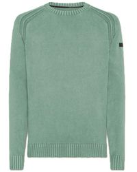 Rrd - Techno wash rundhals-shirt - Lyst