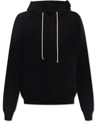 Rick Owens - Hoodies & Sweatvesten ,Zwart ,Katoen Sweatshirts & Hoodies - Lyst