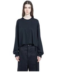 Ann Demeulemeester - Long Sleeve T-Shirts - Lyst