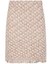 Fabiana Filippi - Rokken ,Veelkleurig ,Nylon Elegante Zijde & Nylon Rok - Lyst