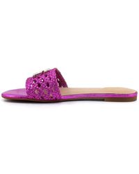 Guess - Tassi Logo Slipper - Lyst