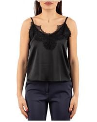 Hanita - Sleeveless Tops - Lyst