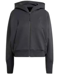 adidas - Sweatshirts & hoodies > zip-throughs - Lyst