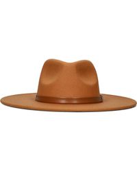 Notre-v - Accessoires ,Bruin ,Stijlvolle Lorna Hoed - Lyst