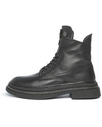 CESARE GASPARI - Hohe Schnürstiefel - Lyst