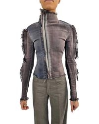 Rick Owens - Jassen ,Veelkleurig ,Katoen Gary Jacket - Lyst