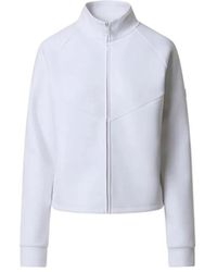 North Sails - Hoodies & Sweatvesten ,Wit ,Zip-Throughs - Lyst