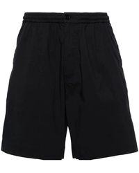 Aspesi - Marineblaue sommer shorts für männer - Lyst