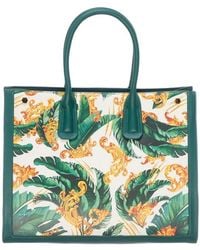 Philipp Plein - Miami fantasy print shopping bag - Lyst