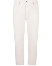 ICON DENIM - Cropped Jeans - Lyst