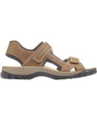 Rieker - Lässige offene flache sandalen - Lyst