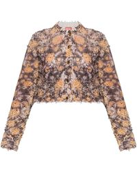 DIESEL - M-Linnea Cardigan - Lyst
