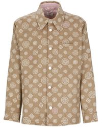 CASABLANCA - Monogram Wol Jas - Lyst